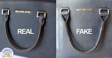 difference between real and fake michael kors bag|counterfeit michael kors handbags.